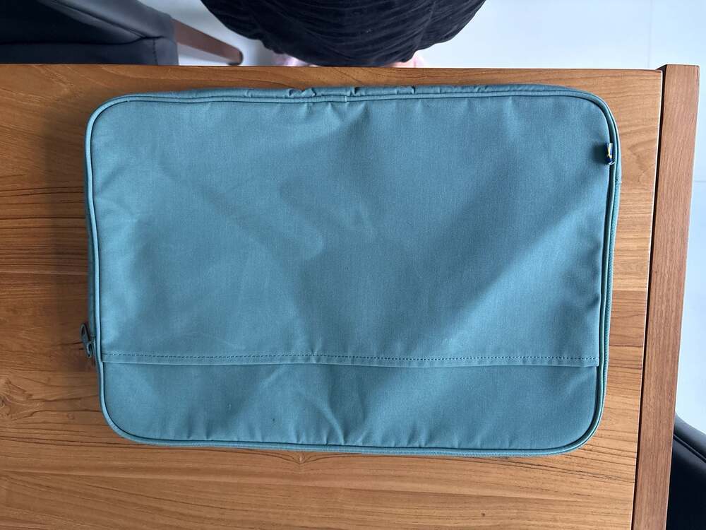 Fjällräven Kånken 15" Laptop Case in Frost Green - Picture 4 of 7